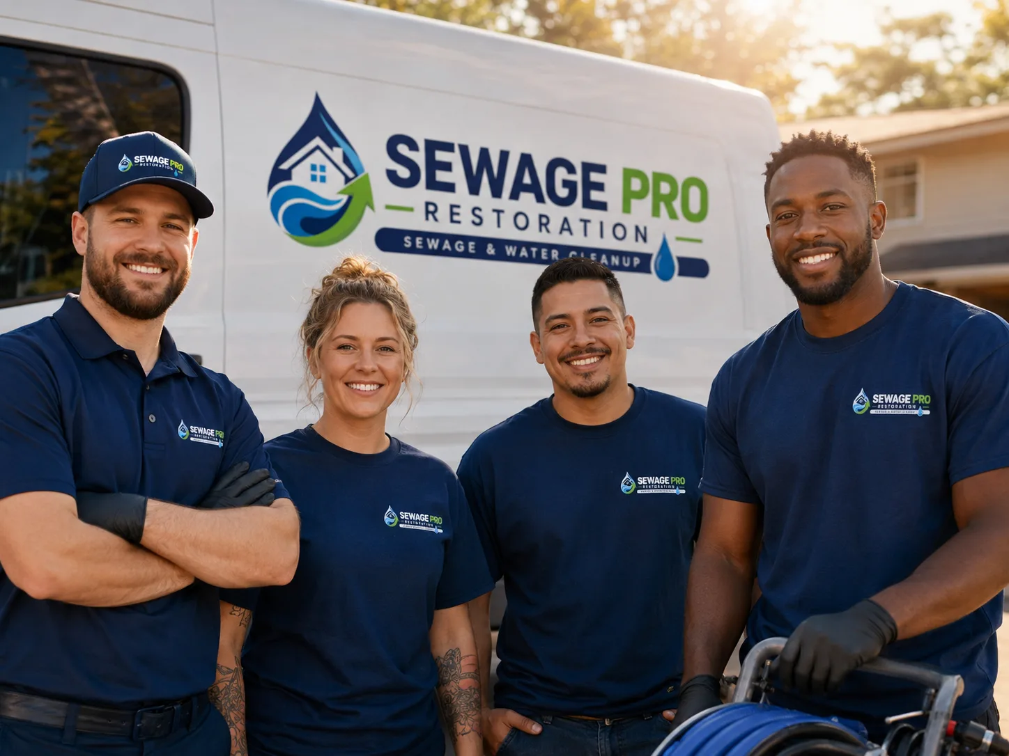 Sewage Cleanup Services company in Welcome, MD